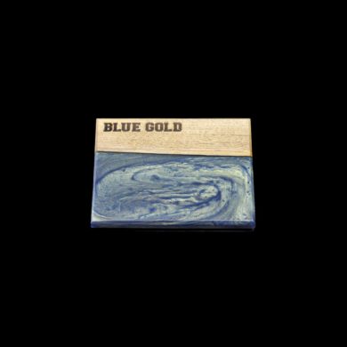 HWA pigment Blue Gold do epoxidovej živice