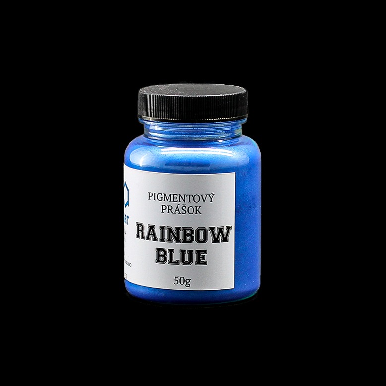 HWA pigment Rainbow Blue do epoxidovej živice
