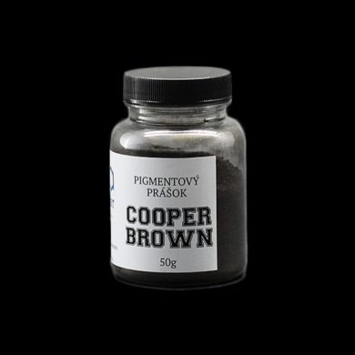 HWA pigment Cooper Brown do epoxidovej živice