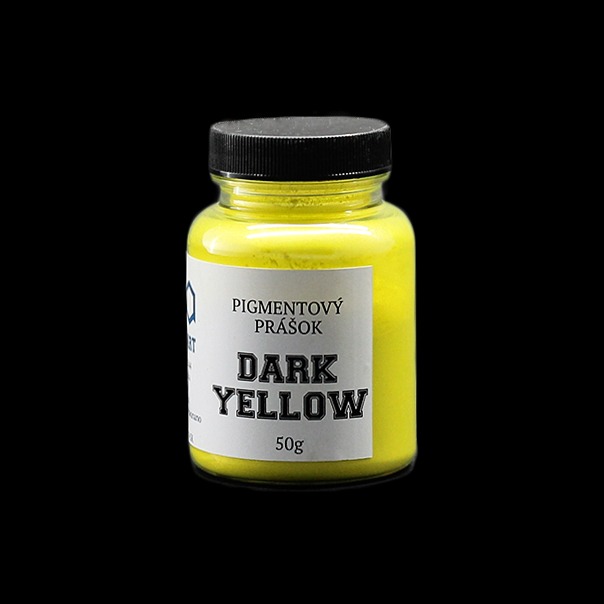 HWA pigment dark yellow do epoxidovej živice