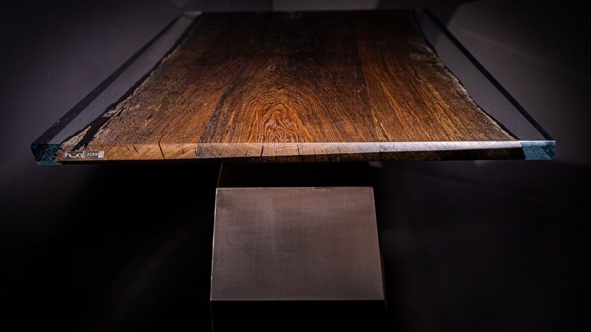 Túžite po elegantnom dizajnovom kúsku z dreva? Hard Wood Art prináša spojenie krás prírody a tradičného remesla